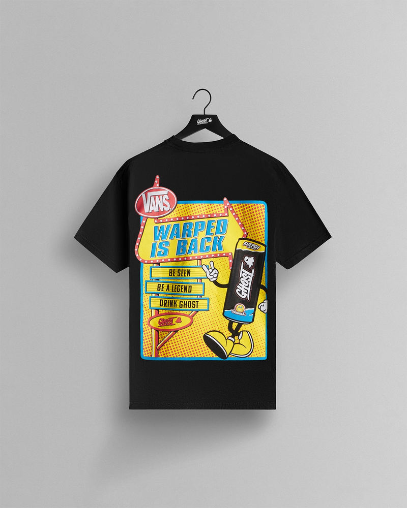 GHOST® TEE x WARPED TOUR | BLACK