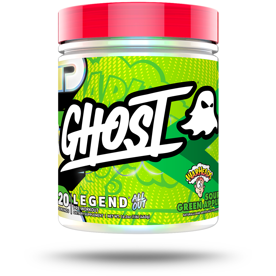 GHOST LEGEND® ALL OUT x WARHEADS®