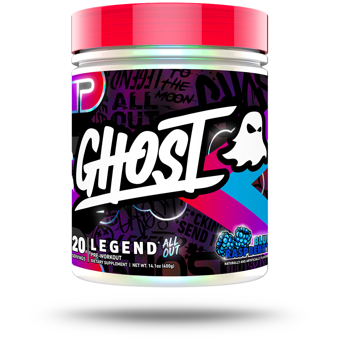 GHOST LEGEND® ALL OUT BLUE RASPBERRY