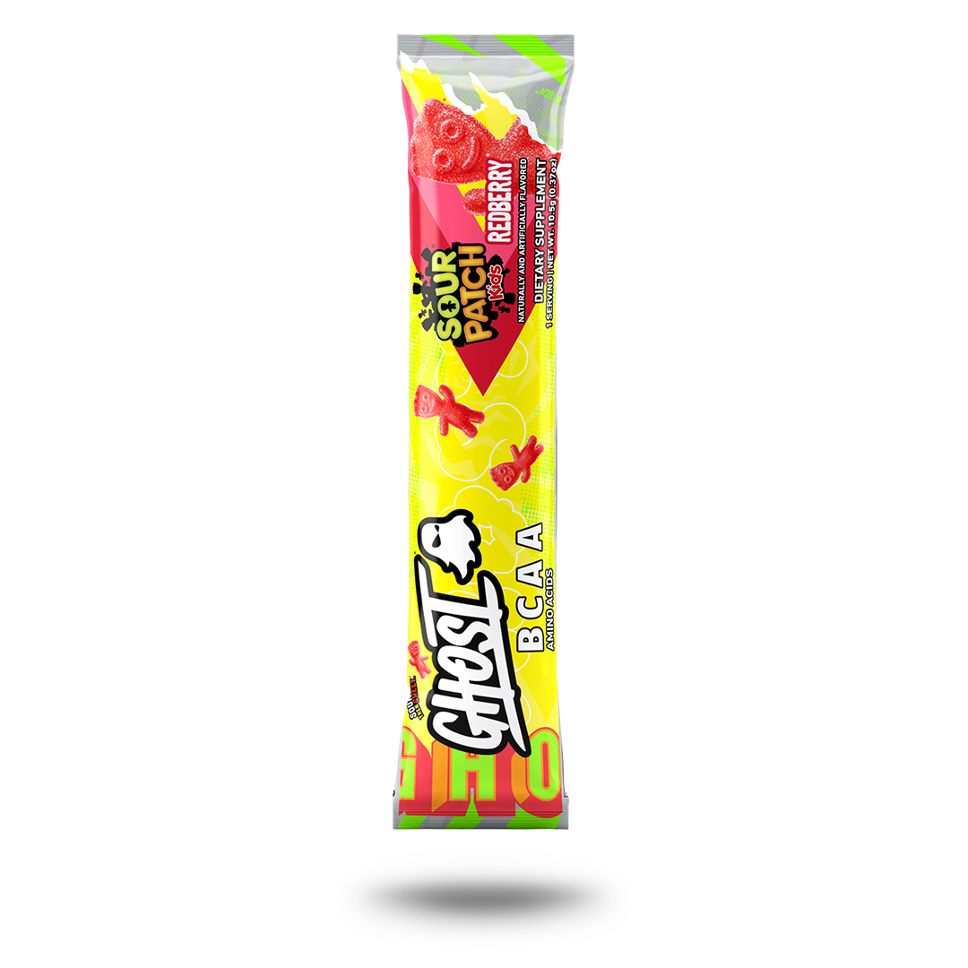 GHOST® BCAA STICK x SOUR PATCH KIDS® | REDBERRY®