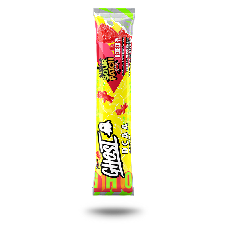 GHOST® BCAA STICK x SOUR PATCH KIDS® | REDBERRY®