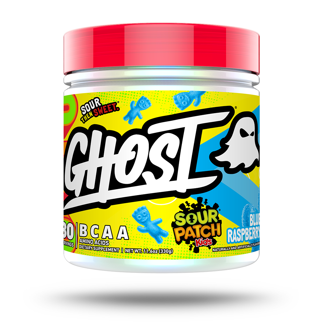 GHOST® BCAA x SOUR PATCH KIDS® | BLUE RASPBERRY