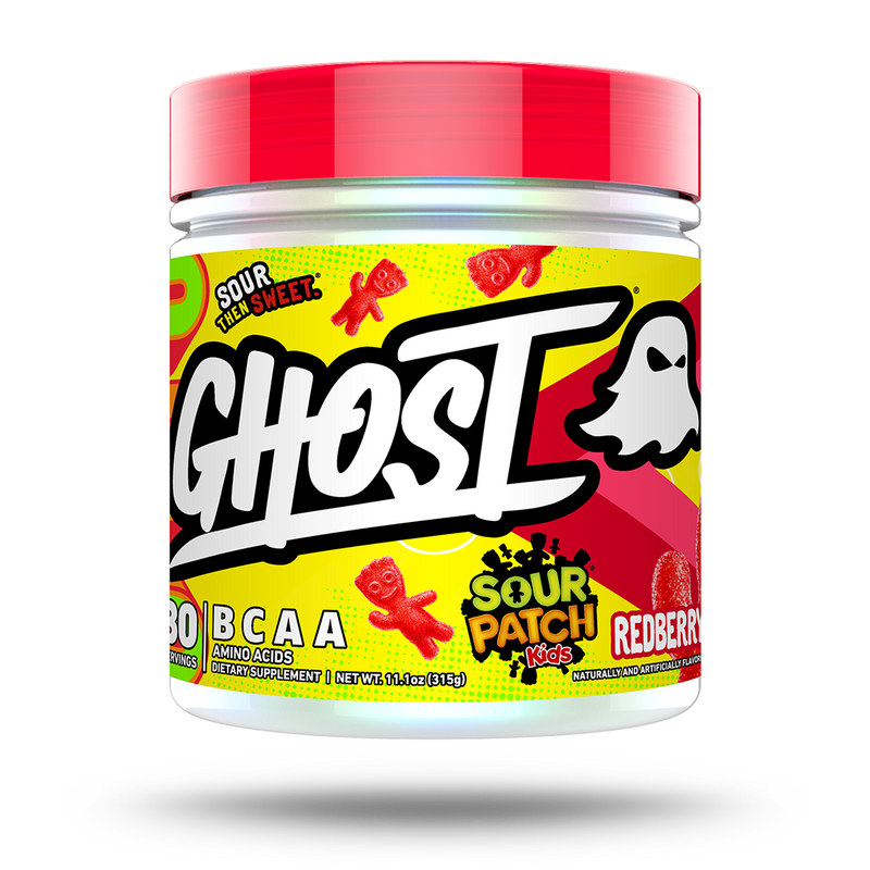 GHOST® BCAA x SOUR PATCH KIDS® | REDBERRY®