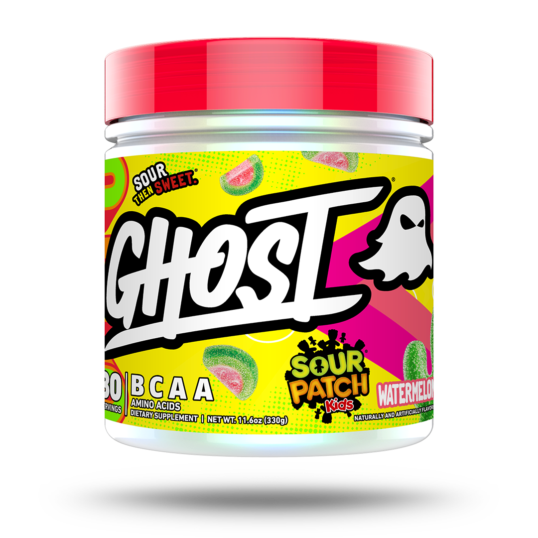 GHOST® BCAA x SOUR PATCH KIDS® | WATERMELON