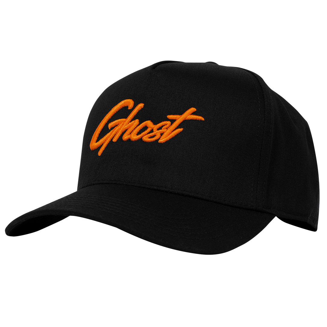 GHOST® DIAMOND PACK BASEBALL HAT BLACK