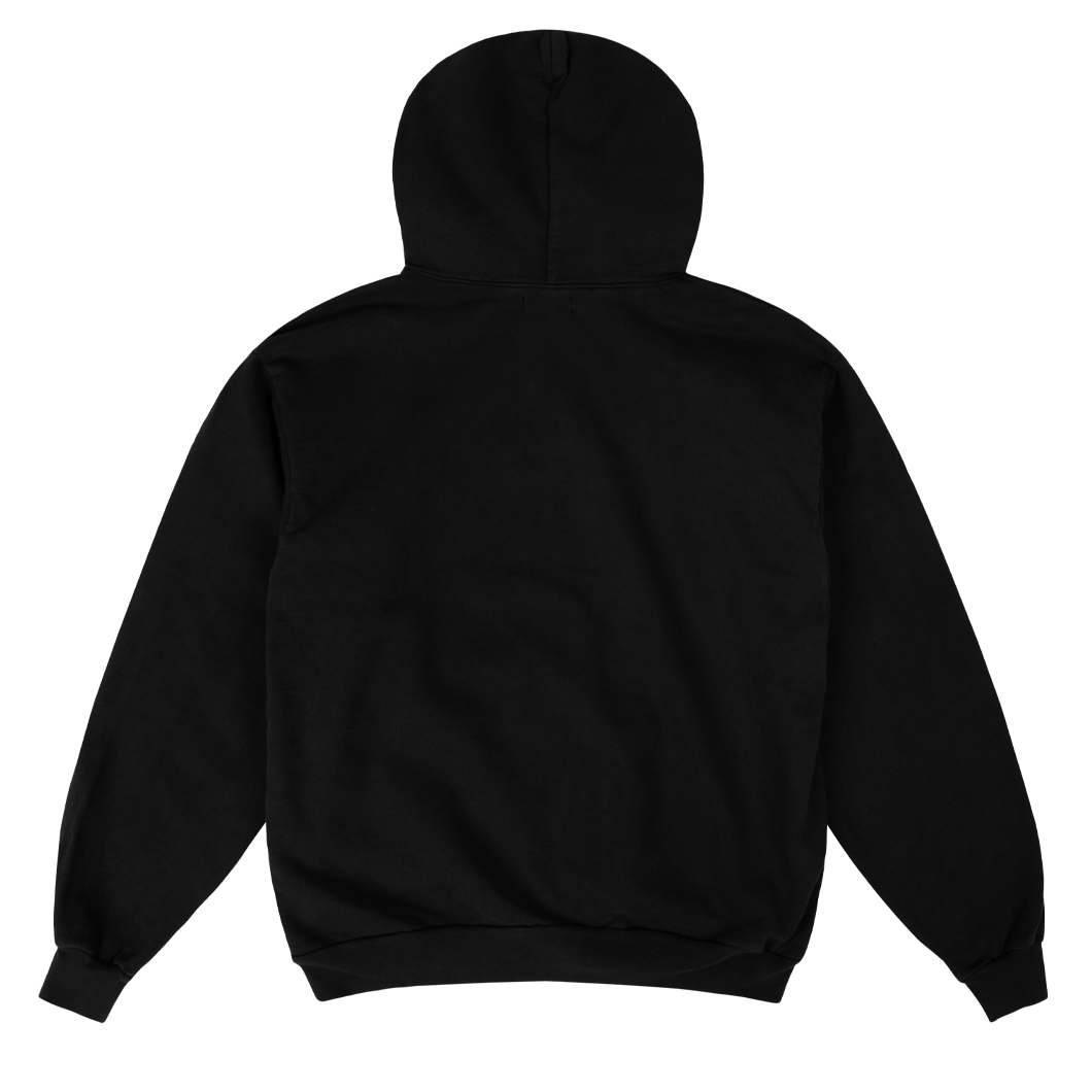 GHOST® PREMIUM BASICS HOODIE BLACK