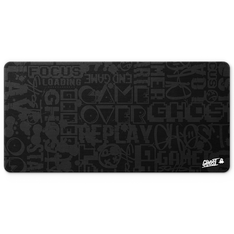 GHOST® GAMING MOUSE PAD BLACK