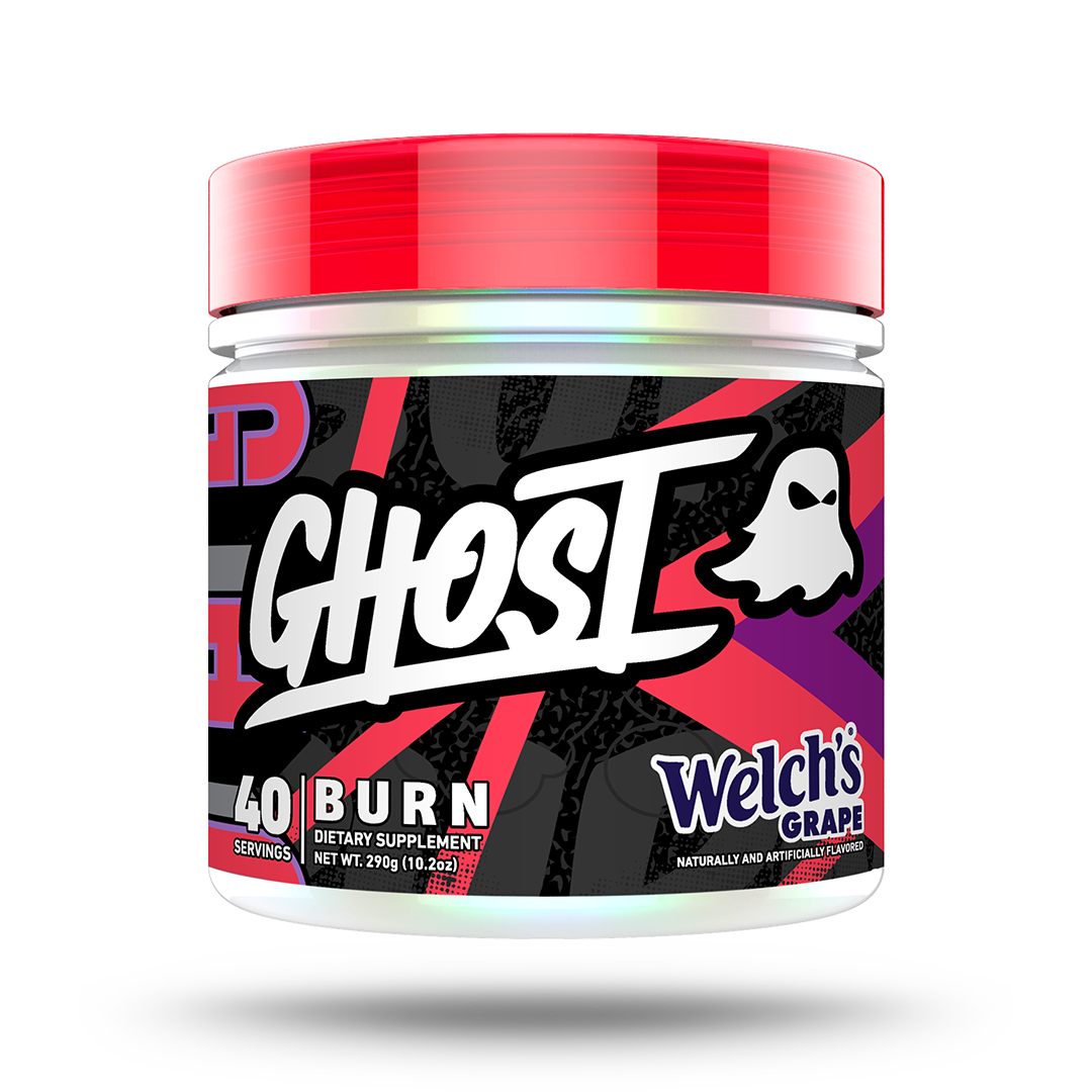 GHOST® BURN BLACK | WELCH'S® GRAPE