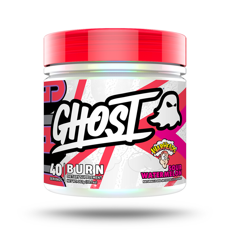 GHOST® BURN x WARHEADS® SOUR WATERMELON