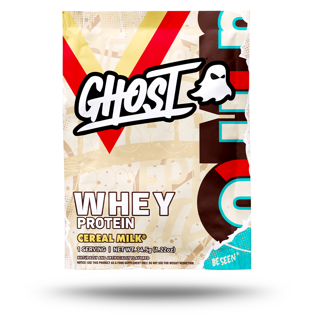 GHOST® WHEY PACKET | CEREAL MILK®