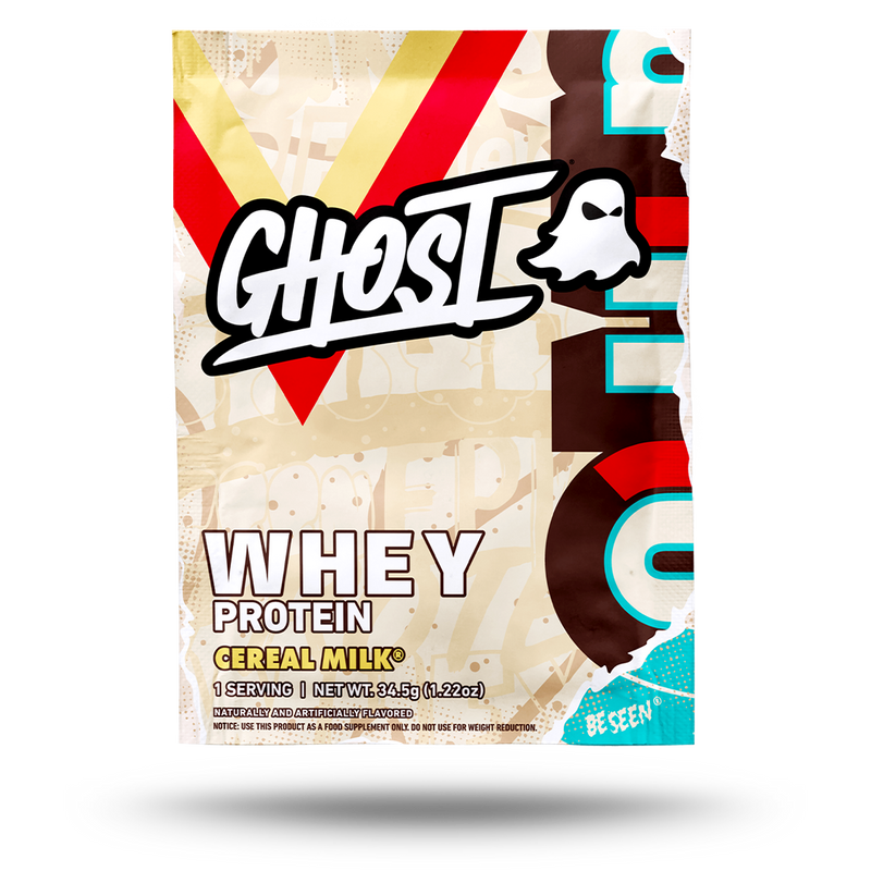 GHOST® WHEY PACKET | CEREAL MILK®