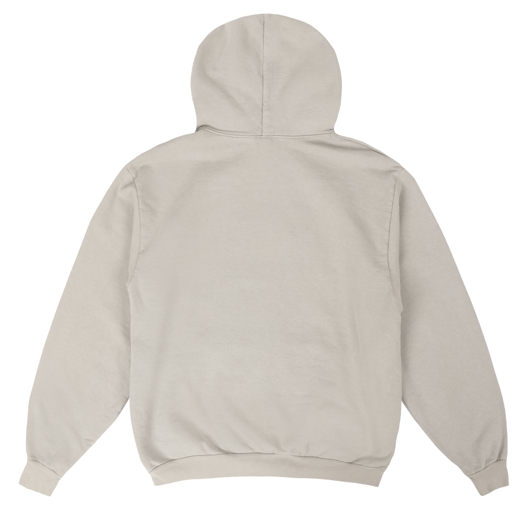 GHOST® PREMIUM BASICS HOODIE CEMENT