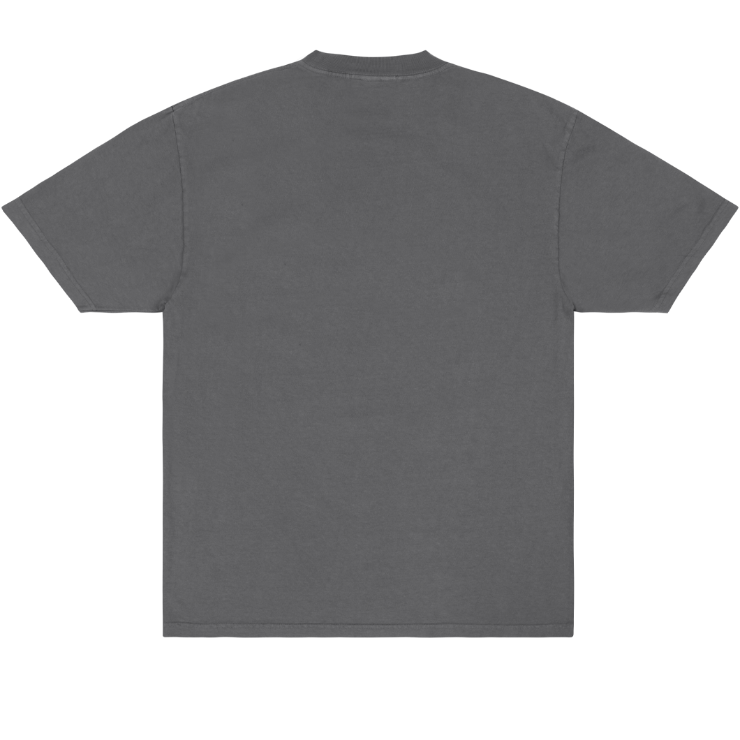 GHOST® PREMIUM BASICS TEE CHARCOAL