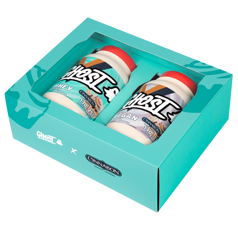 GHOST® x CINNABON® KIT