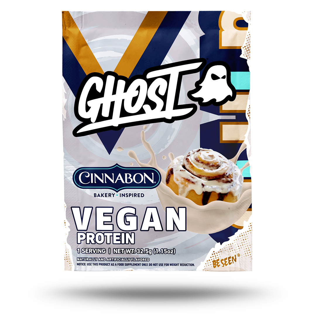 GHOST® VEGAN x CINNABON® SAMPLE