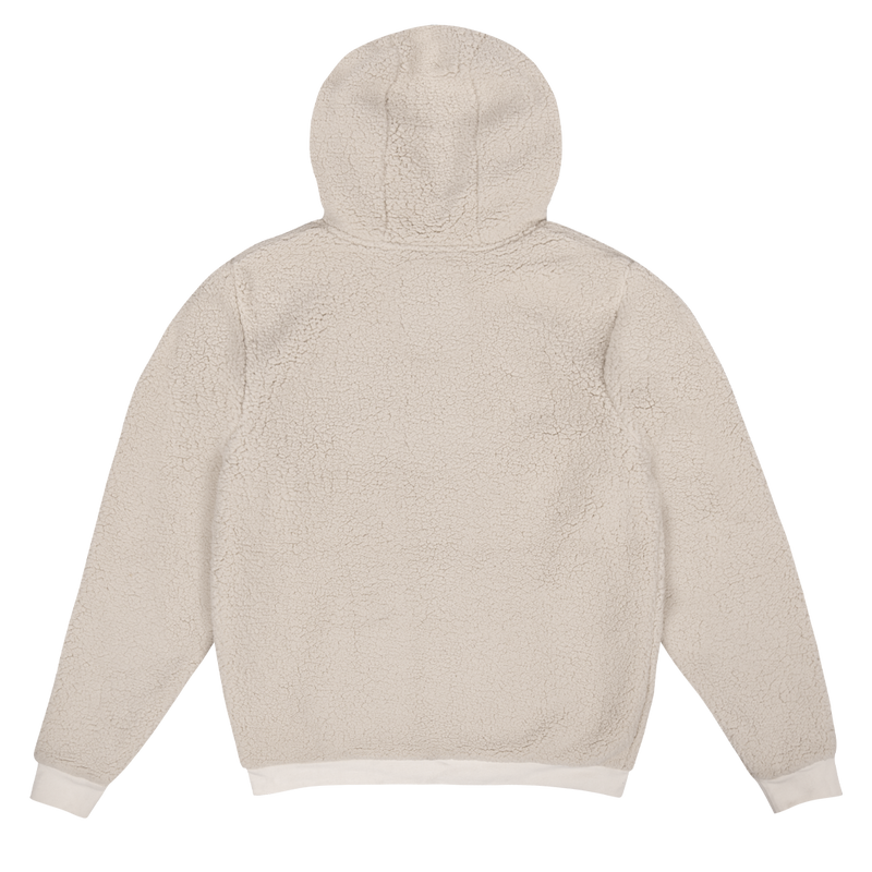 GHOST® SHERPA HOODIE OATMEAL