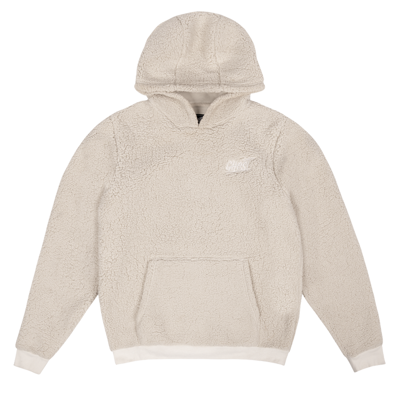 GHOST® SHERPA HOODIE OATMEAL