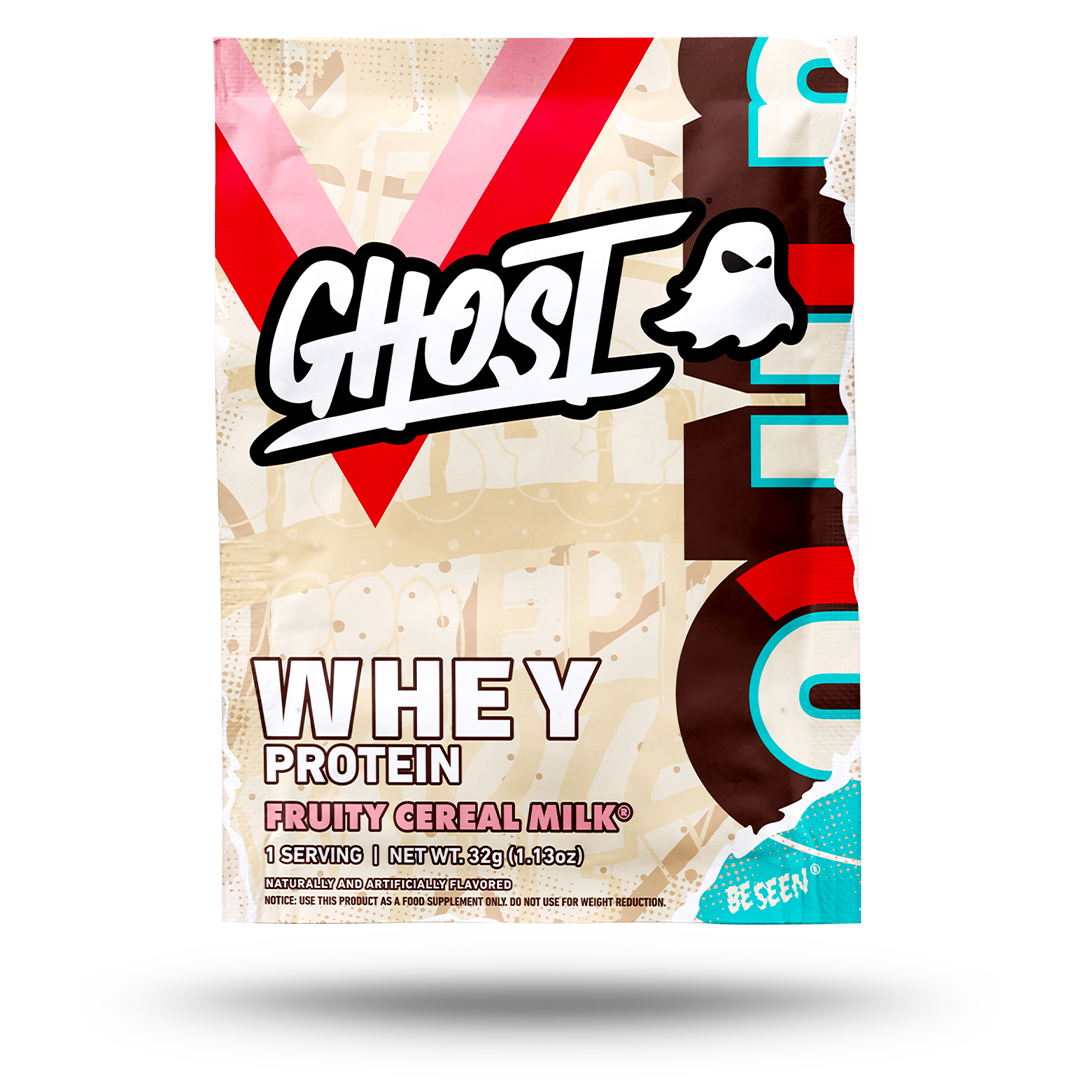 GHOST® WHEY PACKET | FRUITY CEREAL MILK®