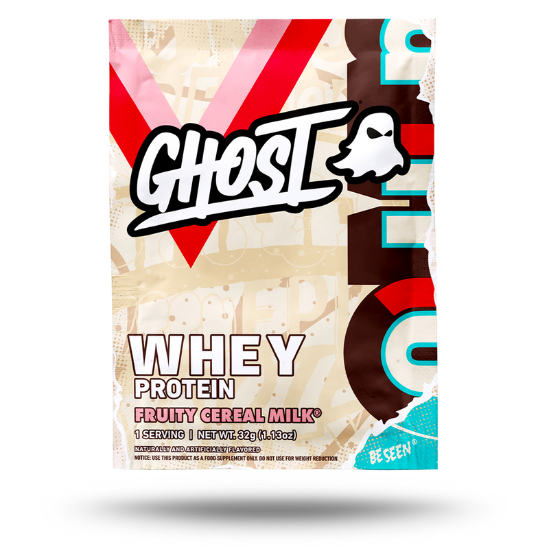 GHOST® WHEY PACKET | FRUITY CEREAL MILK®