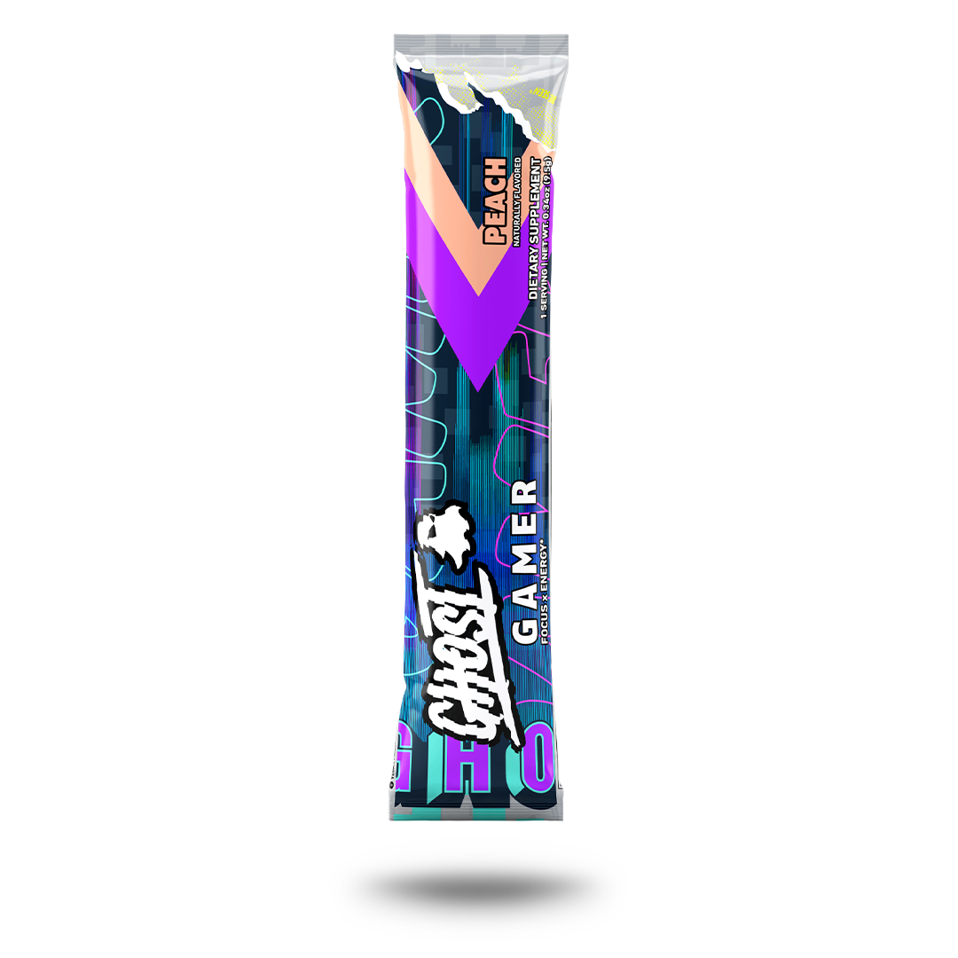 GHOST® GAMER STICK | PEACH