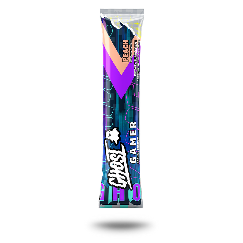 GHOST® GAMER STICK | PEACH