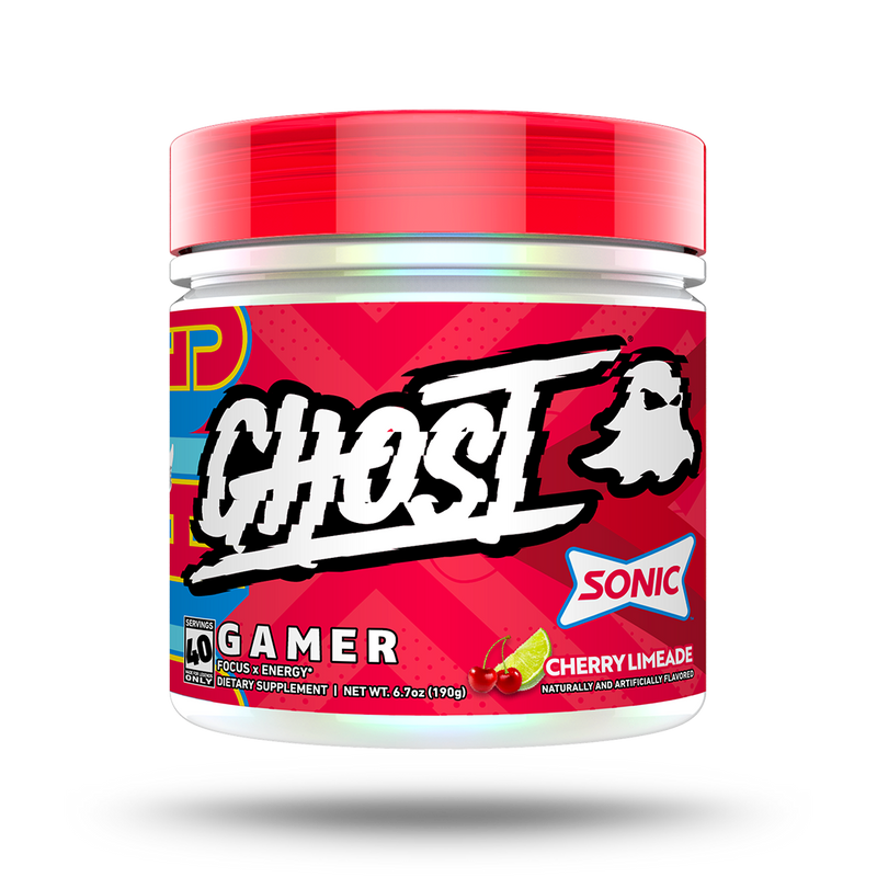 GHOST® GAMER x SONIC® | CHERRY LIMEADE