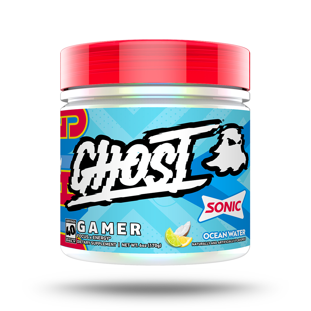 GHOST® GAMER x SONIC® | OCEAN WATER®