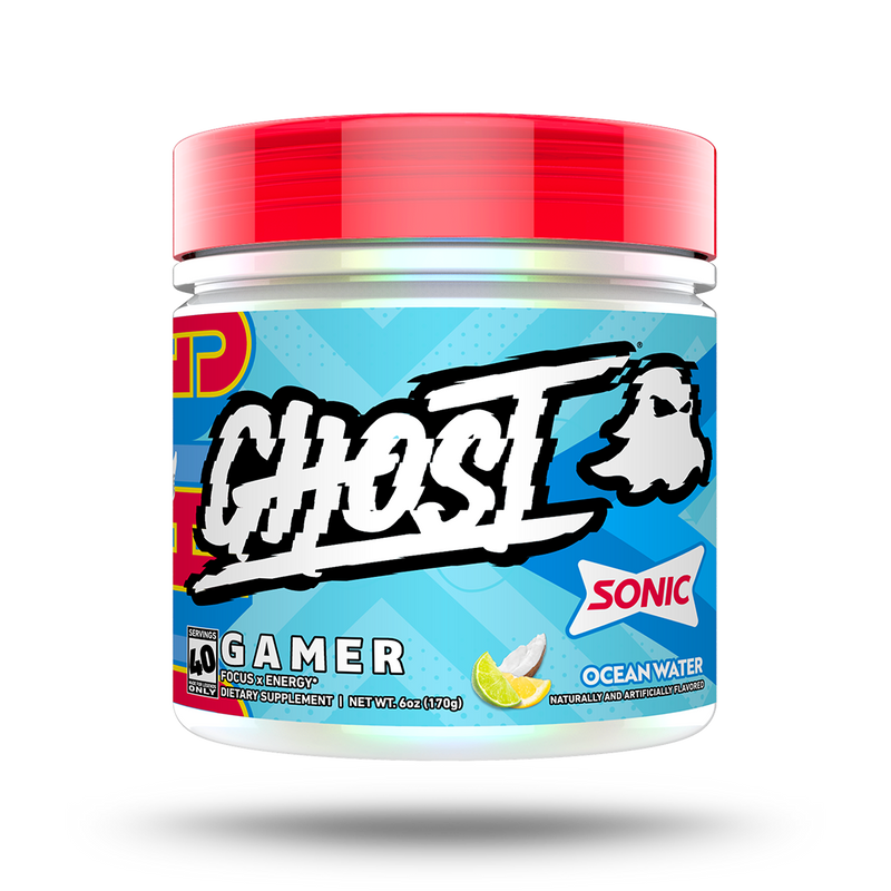GHOST® GAMER x SONIC® | OCEAN WATER®