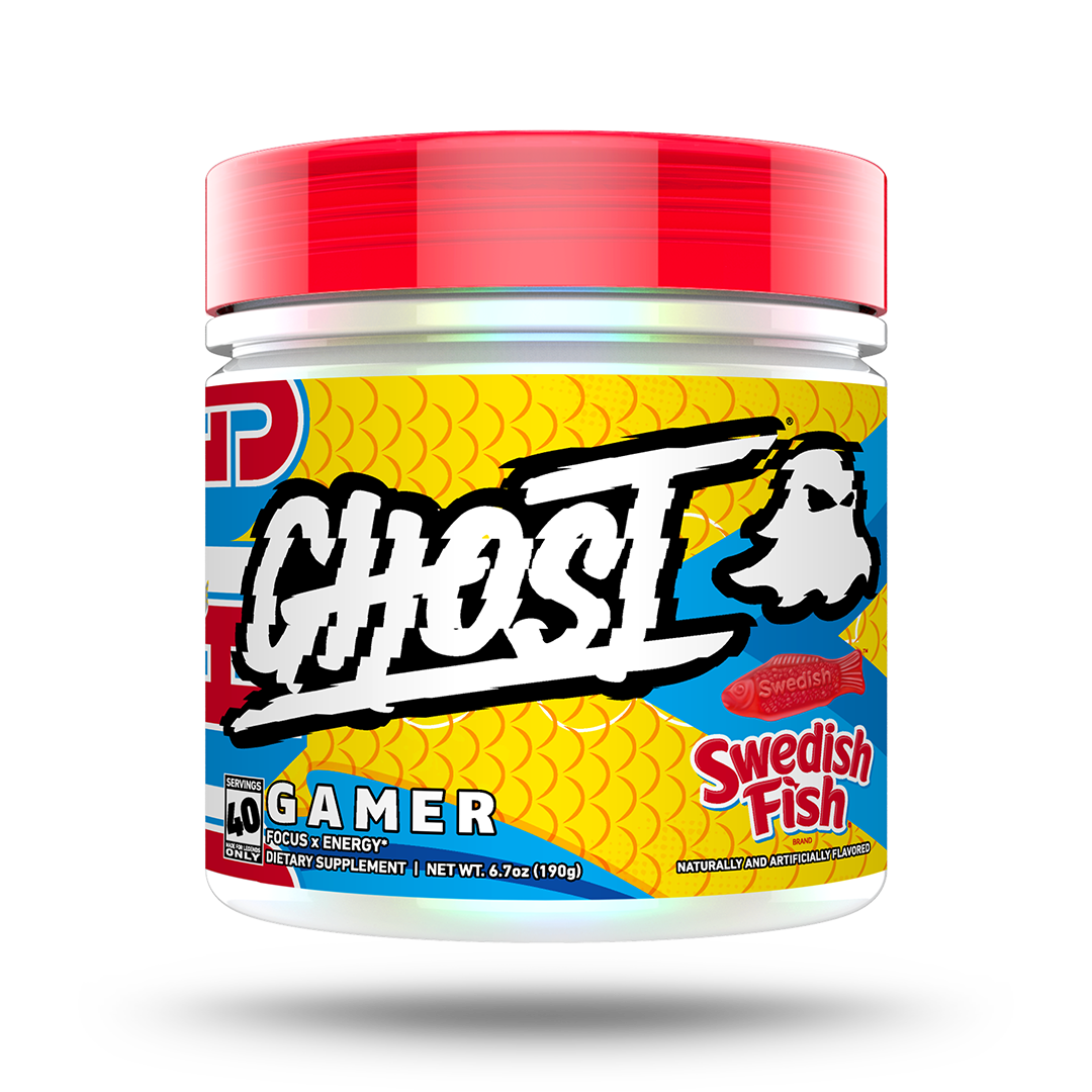 GHOST® GAMER x SWEDISH FISH® | SWEDISH FISH®
