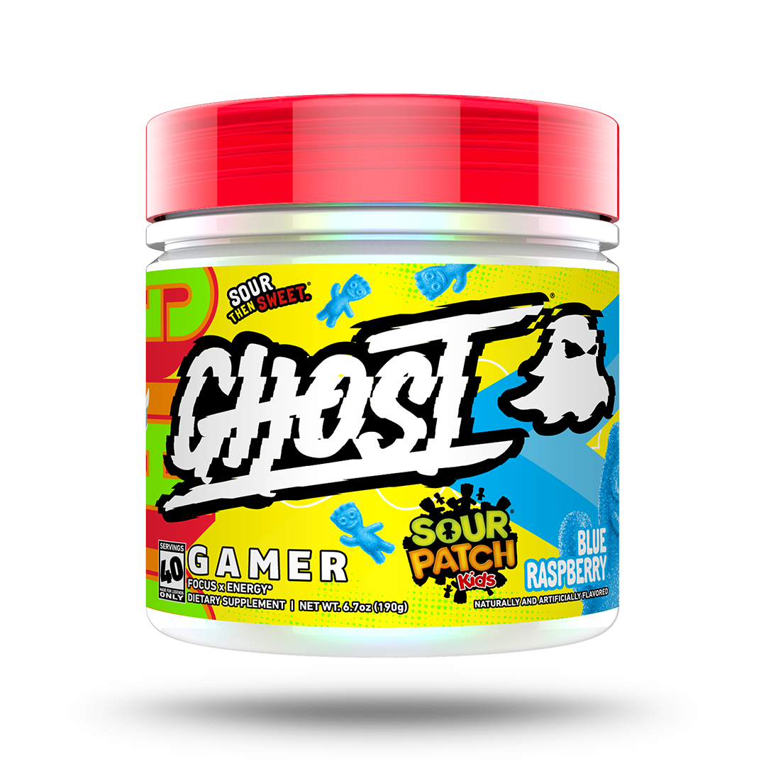 GHOST® GAMER x SOUR PATCH KIDS® | BLUE RASPBERRY