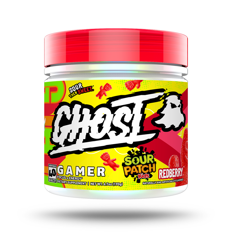GHOST® GAMER x SOUR PATCH KIDS® | REDBERRY®