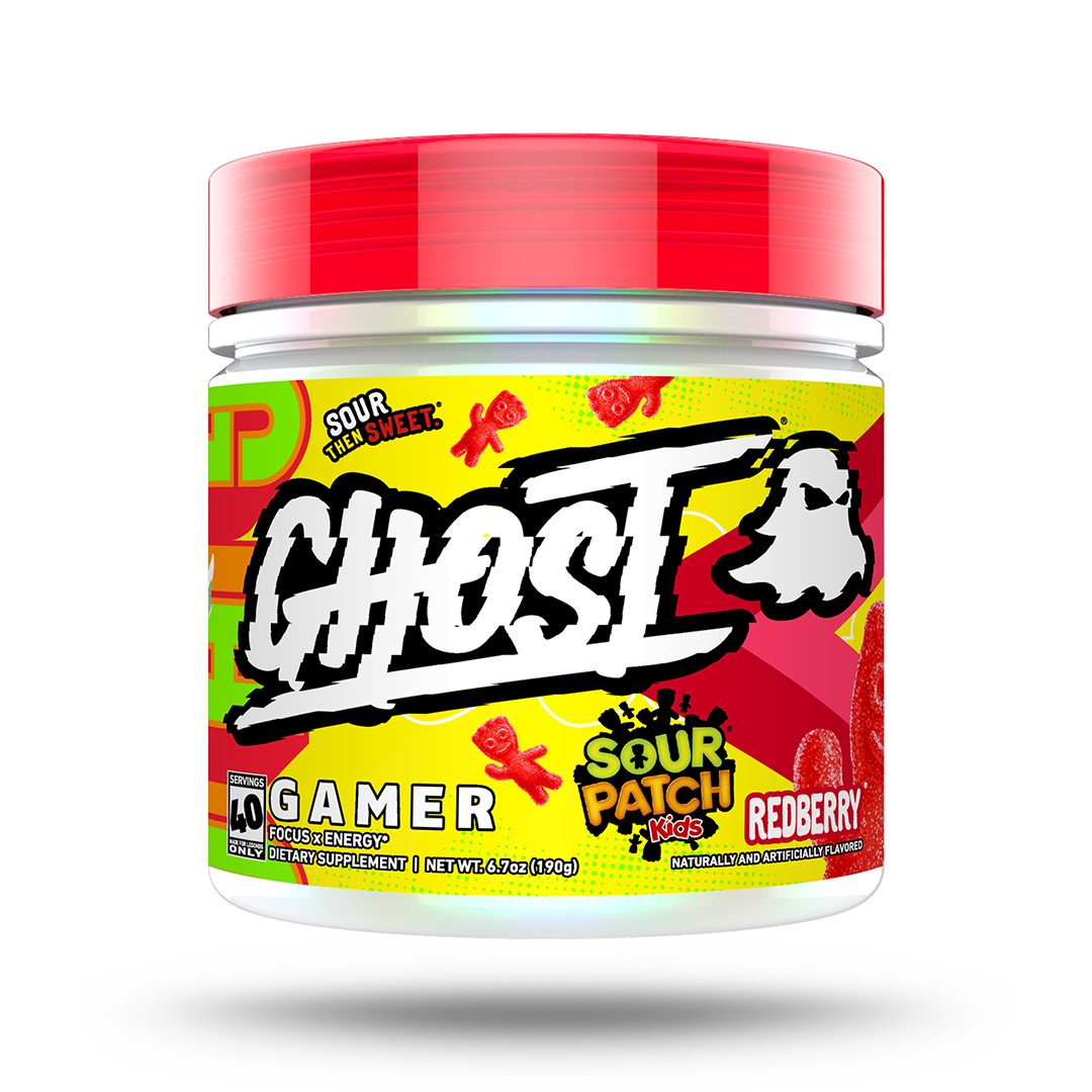 GHOST® GAMER x SOUR PATCH KIDS® | REDBERRY®