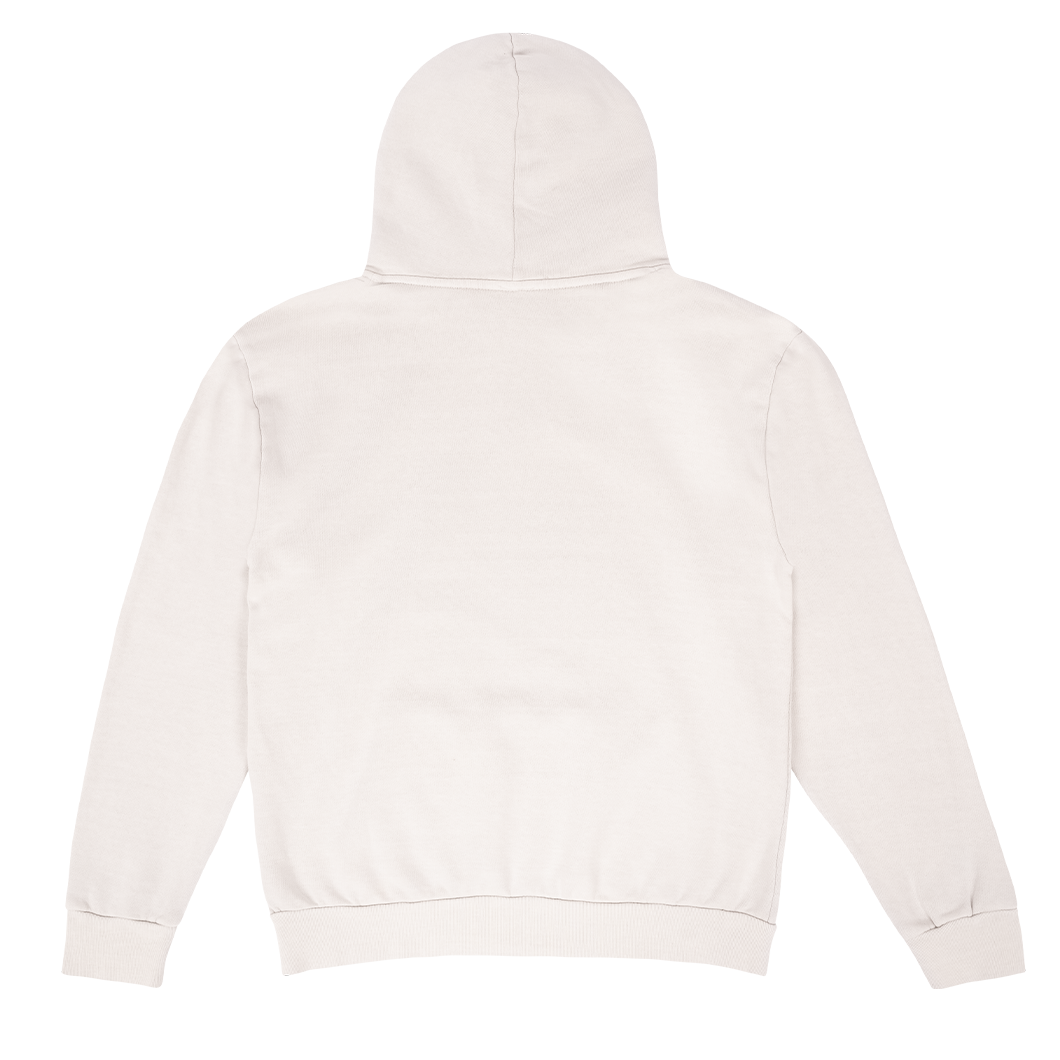 GHOST® INSPO HOODIE LIGHT GREY 