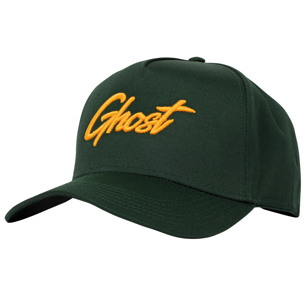 GHOST® DIAMOND PACK BASEBALL HAT GREEN