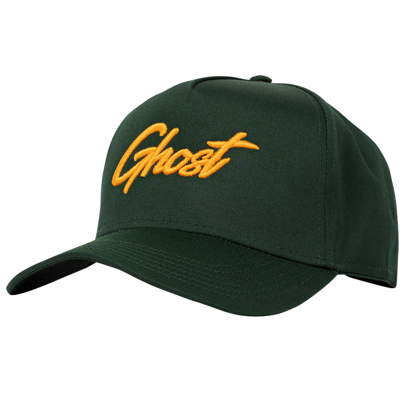 GHOST® DIAMOND PACK BASEBALL HAT GREEN