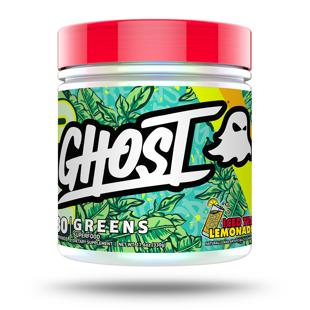 GHOST® GREENS ICED TEA LEMONADE