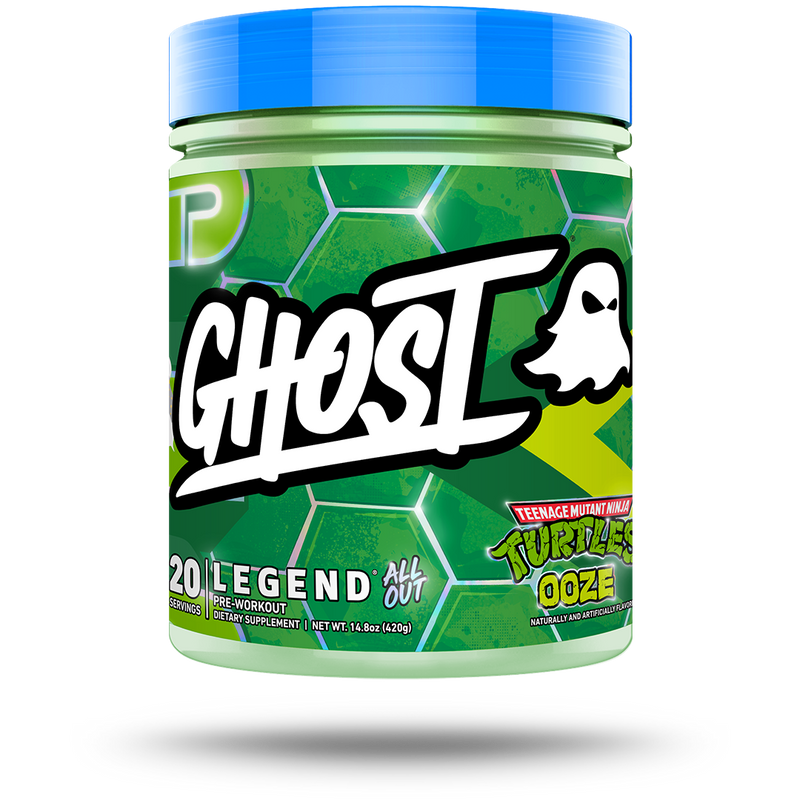 GHOST LEGEND® All Out x TMNT® OOZE