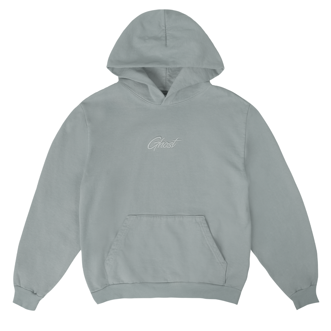 GHOST® PREMIUM BASICS HOODIE MIST