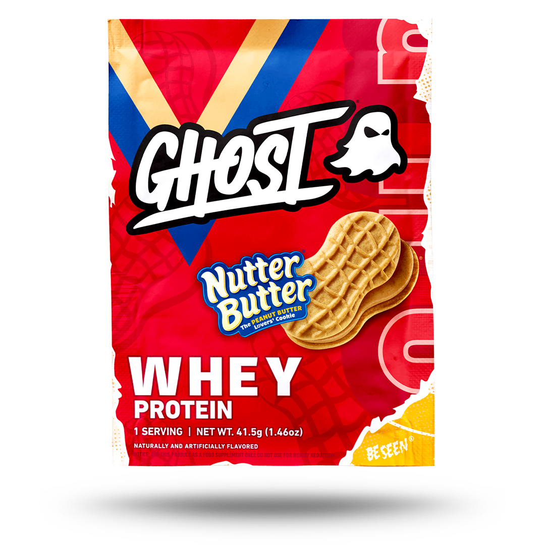 GHOST® WHEY PACKET x NUTTER BUTTER® | NUTTER BUTTER®