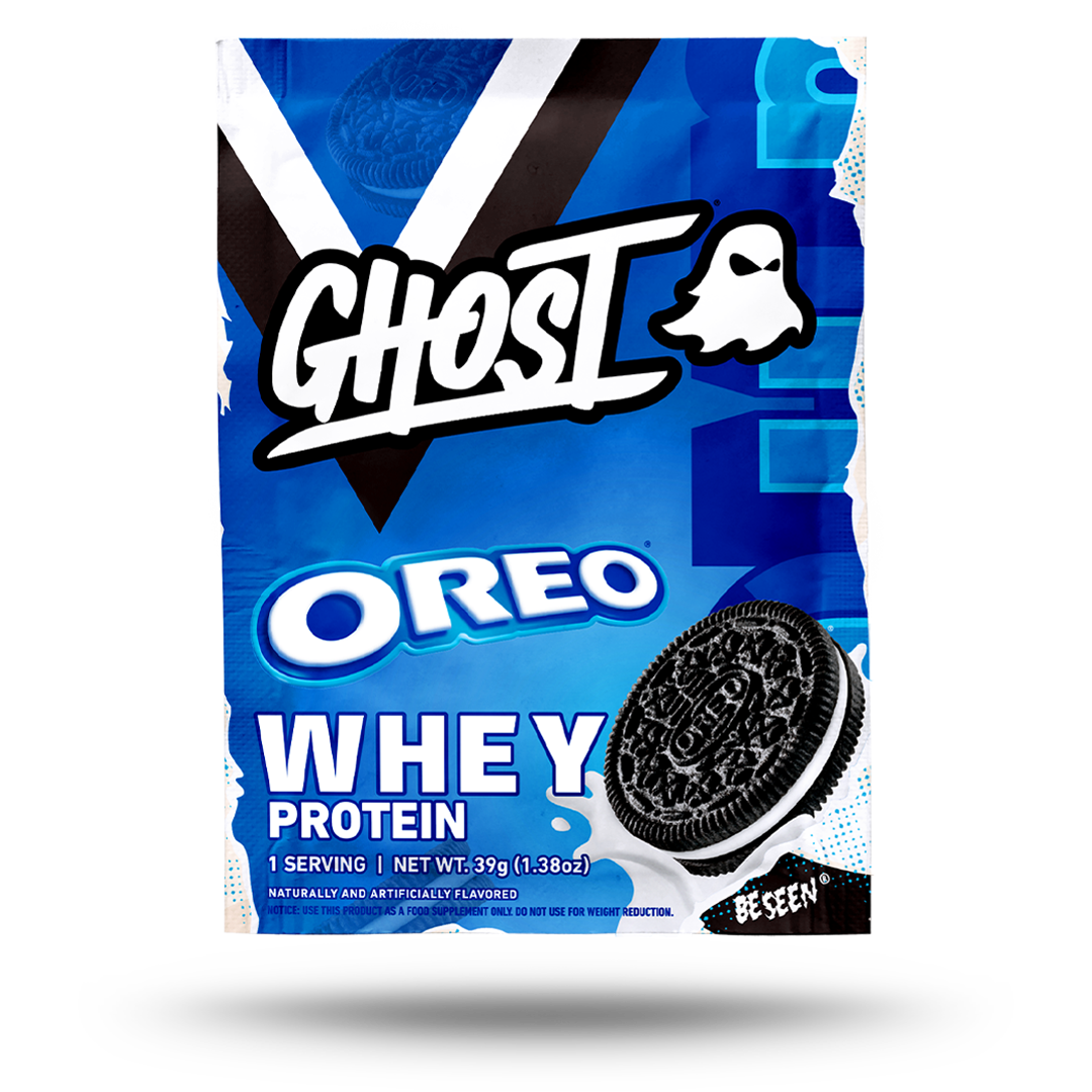 GHOST® WHEY PACKET x OREO® | OREO®