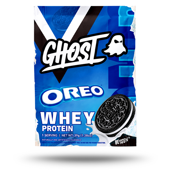 GHOST® WHEY PACKET | OREO® | WHEY PROTEIN SAMPLE