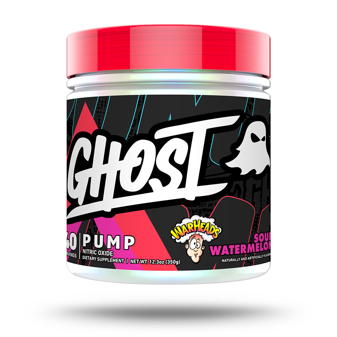 GHOST® PUMP x WARHEADS® | SOUR WATERMELON