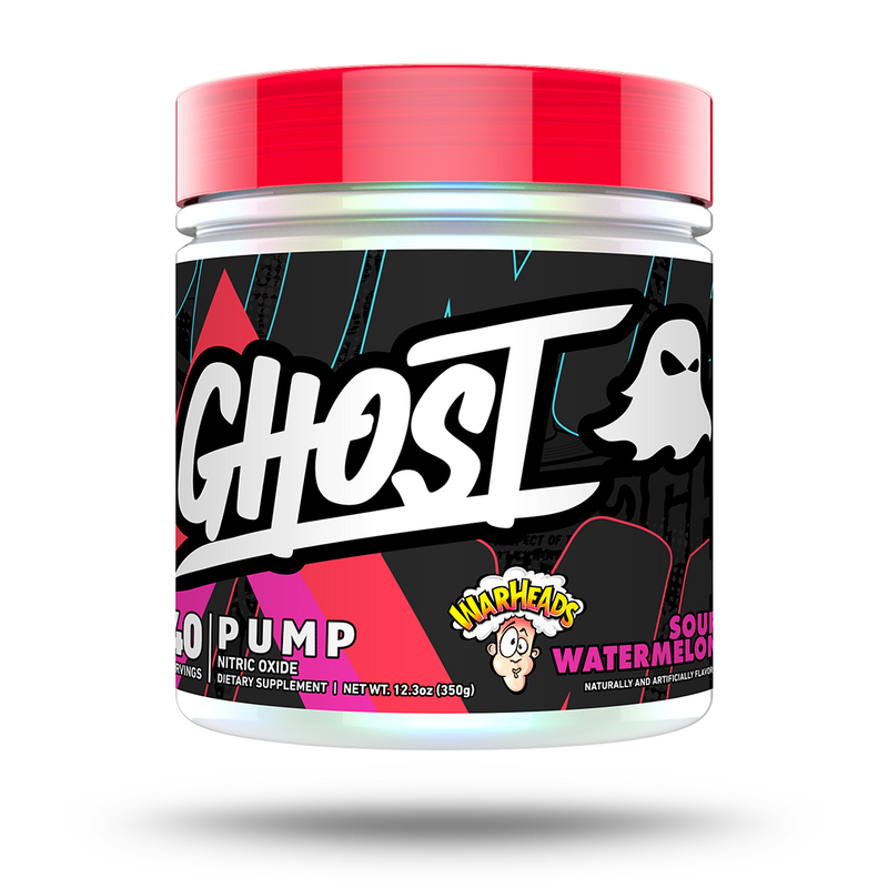 GHOST® PUMP x WARHEADS® | SOUR WATERMELON