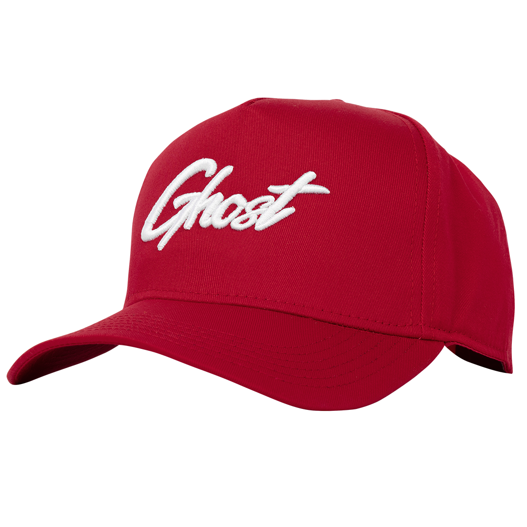 GHOST® DIAMOND PACK BASEBALL HAT RED