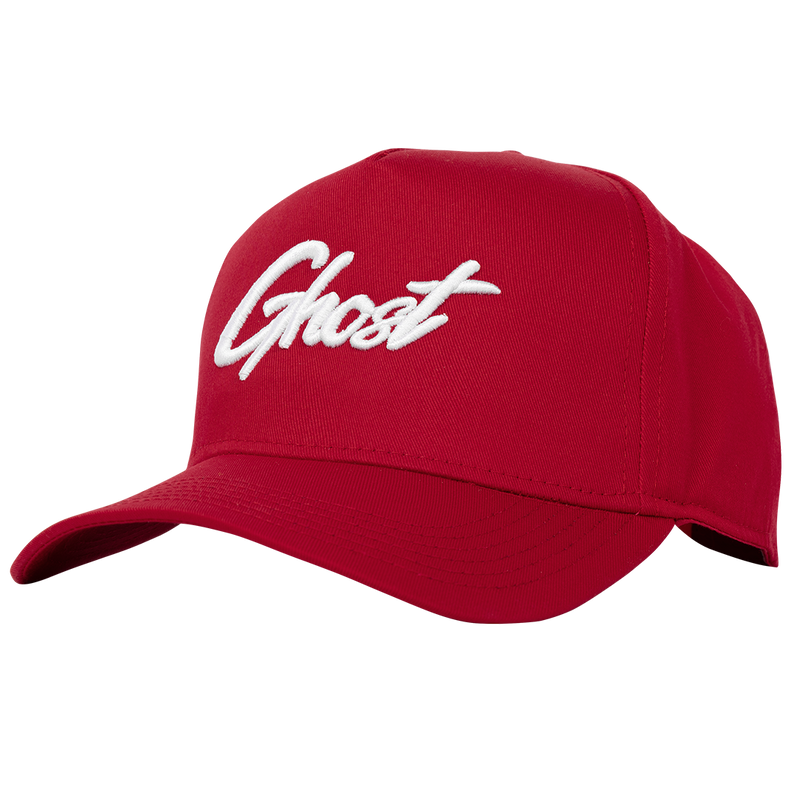 GHOST® DIAMOND PACK BASEBALL HAT RED