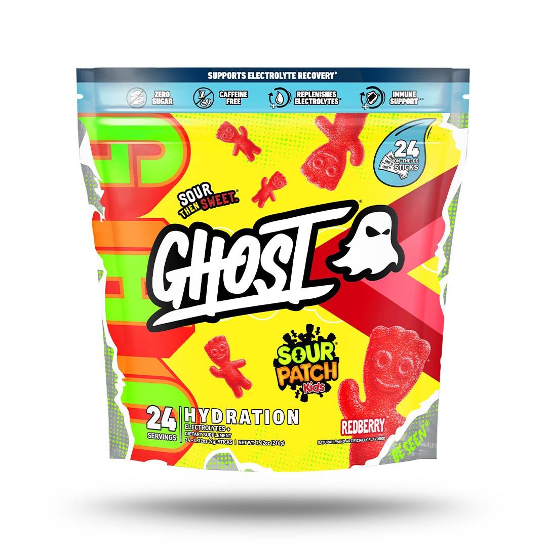 GHOST® HYDRATION STICKS SPK REDBERRY