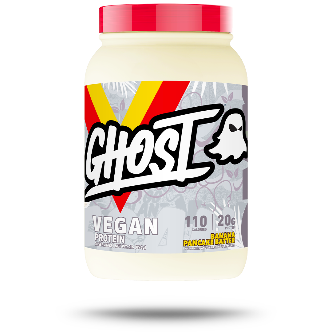 GHOST® VEGAN | BANANA PANCAKE BATTER