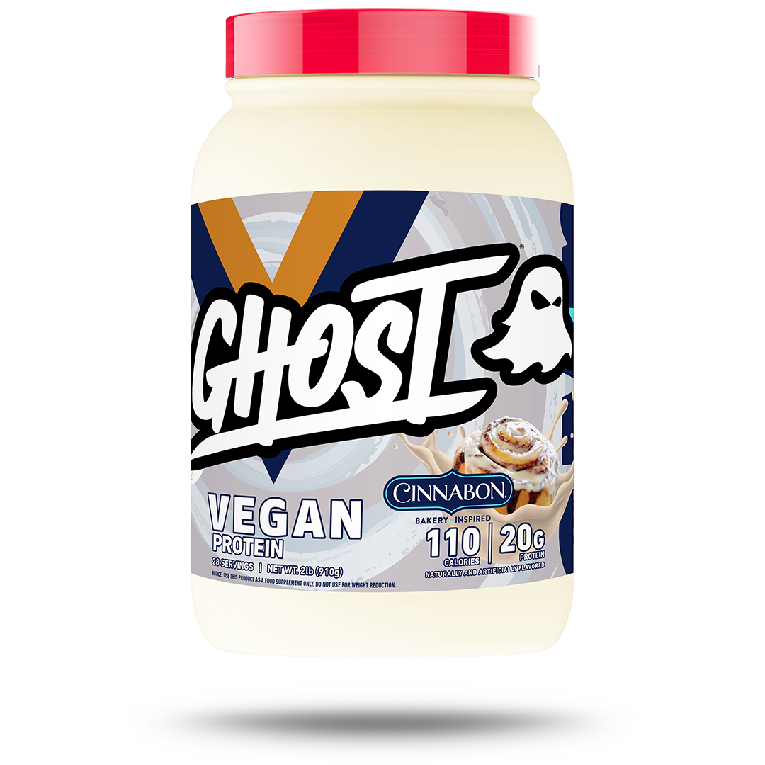 GHOST® Vegan x Cinnabon®