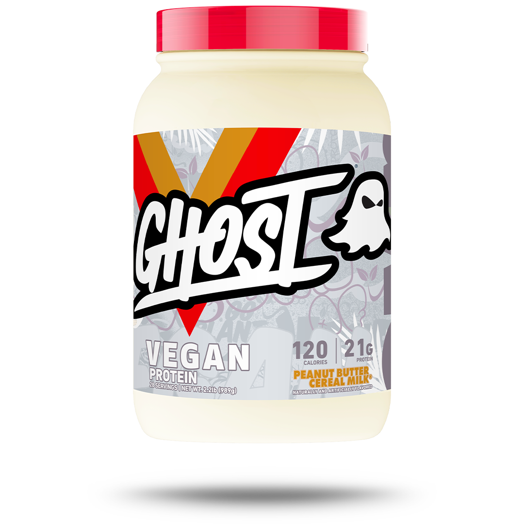 GHOST® VEGAN | PEANUT BUTTER CEREAL MILK®