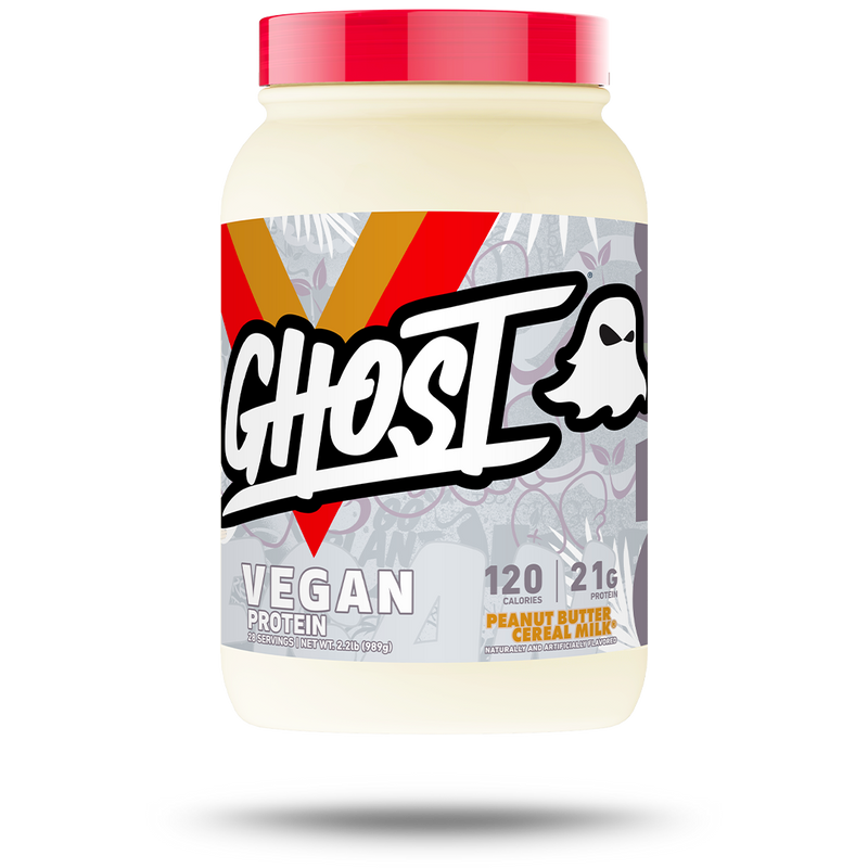 GHOST® VEGAN | PEANUT BUTTER CEREAL MILK®